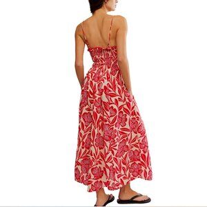 NEW Free People Sweet Nothings Midi Dress - Sleeveless in Gardenia  1225 4s2